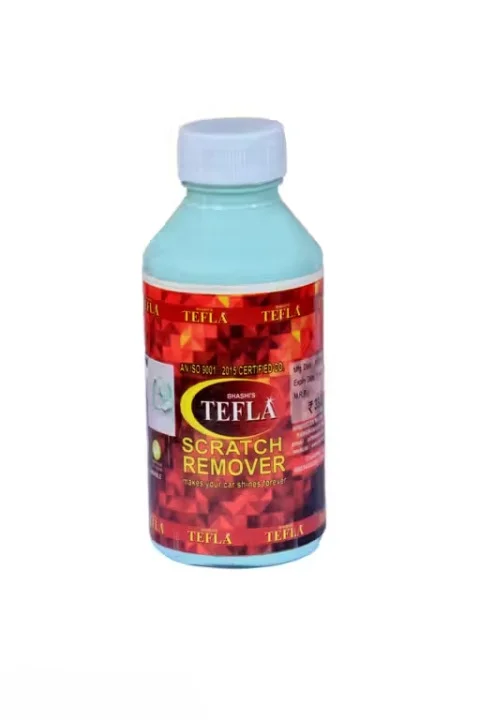 Tefla headlight cleaner & scratch remover | Headlight restoration polish kit | Best lens repair fluid image 1