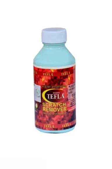 Tefla headlight cleaner & scratch remover | Headlight restoration polish kit | Best lens repair fluid thumbnail 0
