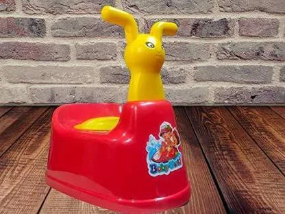 KORBOX Toddler Potty Trainer Seat | Cartoon Face |Removable Tray|  Closing Lid | Plastic Baby Potty Seat for Boys and Girls | image 5