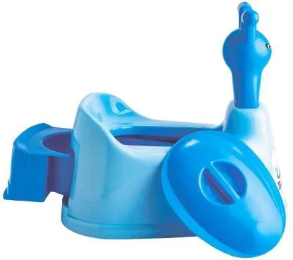 korbox Baby Potty Seat | Toilet Trainer with Removable Tray & Lid | Plastic |Cartoon Design image 5