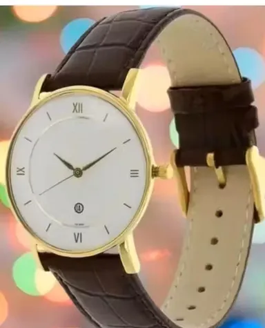 Analog Dial Watch | Stylish Stainless Steel | Formal & Casual Wear thumbnail 0