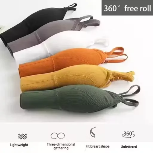 Seamless Full Coverage Wire-Free Bras (Pack of 2) | Padded Support & Comfortable Everyday Wear | Affordable Value Pack for Women image 4