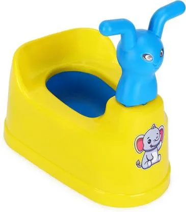 Baby Toilet Trainer Potty Seat with Lid Cover | Removable Tray | Durable Plastic, Comfortable Design for Toddlers | Safe & Easy to Clean thumbnail 0