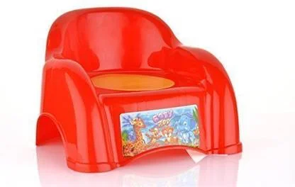 Sukhson Baby ABCD Potty Seat | Portable, Lightweight, Plastic | Toddler & Infant Toilet Trainer | Boys & Girls image 2