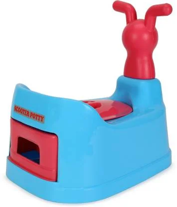 KORBOX Baby Toilet Trainer Potty Seat | Removable Tray & Closing Lid | Portable Infant Potty Chair | Toddler Potty Seat for Boys and Girls | Plastic Potty Seat | Easy Clean image 3