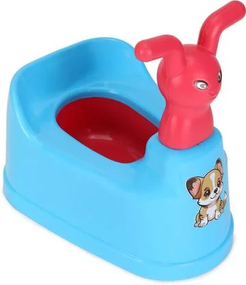 KORBOX Baby Toilet Trainer Potty Seat | Removable Tray & Closing Lid | Portable Infant Potty Chair | Toddler Potty Seat for Boys and Girls | Plastic Potty Seat | Easy Clean image 4