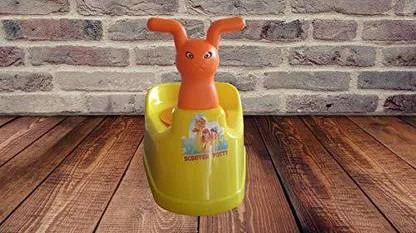 KORBOX Baby Toilet Trainer Potty Seat | Removable Tray & Closing Lid | Plastic Potty Seat for Kids | Portable, Lightweight, Easy-Clean | Baby Care Products image 3