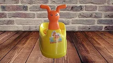 KORBOX Baby Toilet Trainer Potty Seat | Removable Tray & Closing Lid | Plastic Potty Seat for Kids | Portable, Lightweight, Easy-Clean | Baby Care Products  thumbnail 2