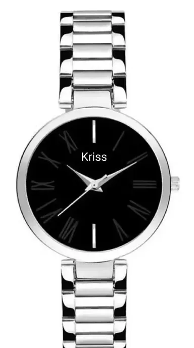 Black Dial Analog Watch | Classic Style  Waterproof | Men’s Watch Chronograph thumbnail 0