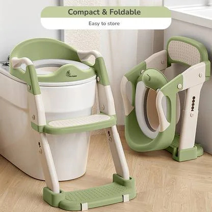 R for Rabbit Hilltop Trainer Potty Step Stool | Multifunctional Baby Toilet Trainer | Easy Installation, Lightweight | Kids Potty Seat, Polypropylene image 4