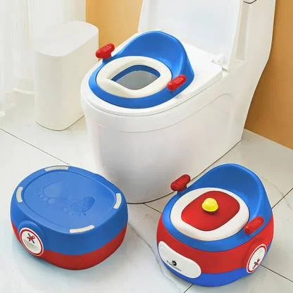 StarAndDaisy Baby Potty Training Seat | Kids Toilet Seat 1-5 Years | Child Safety | Portable Plastic Potty Seat for Early Potty Training image 1