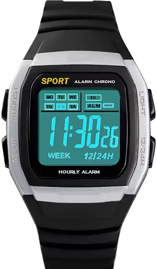 Digital Sports Watch for Men | Waterproof Rugged Build | Fitness & Outdoor Use image 1