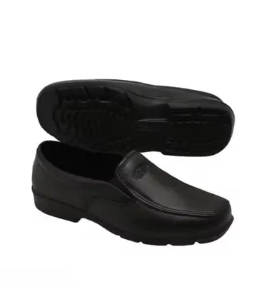 Men’s Casual Shoes Black IND-7 Size | Premium Slip-Resistant Rubber Sole Footwear thumbnail 3