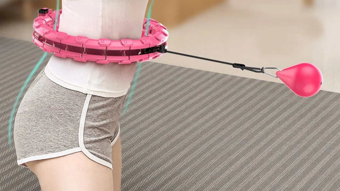 Smart Weighted Hula Ring Hoop for Adults – 24 Detachable Links, Fitness Exercise Circle for Weight Loss, Infinity Plus Size Hoops for Women image 11