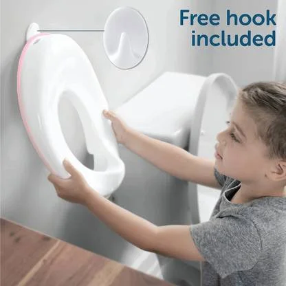 KORBOX Baby Potty Training Seat | Toddler Toilet Seat with Cartoon Design, Removable Tray, Closing Lid | Boys Girls | Durable Plastic, Comfortable & Safe image 2