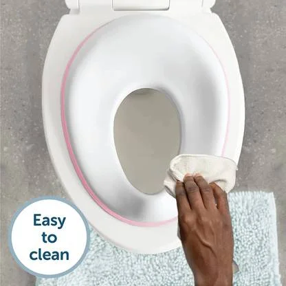 KORBOX Baby Potty Training Seat | Toddler Toilet Seat with Cartoon Design, Removable Tray, Closing Lid | Boys Girls | Durable Plastic, Comfortable & Safe image 5
