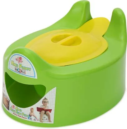 KORBOX Kids Potty Training Seat | Baby Toilet Chair with Closing Lid, Plastic Potty Trainer for Boys Girls | Durable, Easy Clean, Affordable image 1