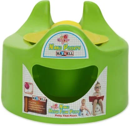 KORBOX Kids Potty Training Seat | Baby Toilet Chair with Closing Lid, Plastic Potty Trainer for Boys Girls | Durable, Easy Clean, Affordable image 2