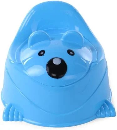 KORBOX Baby Potty Chair | Animal Face Potty Seat| Plastic | Toddler Toilet Trainer | 1 Year Old Use | Baby Potty image 1