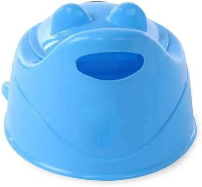 KORBOX Baby Potty Chair | Animal Face Potty Seat| Plastic | Toddler Toilet Trainer | 1 Year Old Use | Baby Potty image 3