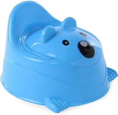 KORBOX Baby Potty Chair | Animal Face Potty Seat|  Plastic | Toddler Toilet Trainer | 1 Year Old Use | Baby Potty  thumbnail 4