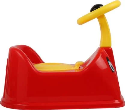 Sukhson MYFERRARI Red Potty Seat | PVC Plastic, Toddler Boys Girls, Comfortable, Durable | Baby Toilet Training Seat image 2