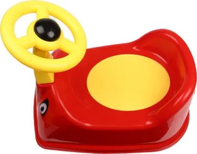 Sukhson MYFERRARI Red Potty Seat | PVC Plastic, Toddler Boys Girls, Comfortable, Durable | Baby Toilet Training Seat thumbnail 2