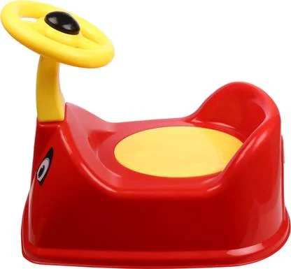 Sukhson MYFERRARI Red Potty Seat | PVC Plastic, Toddler Boys Girls, Comfortable, Durable | Baby Toilet Training Seat image 4