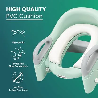 Baybee Aura Baby Potty Seat | Western Toilet Training Seat with Ladder | Non-Toxic Plastic | Kids Toddler Toilet Chair image 3