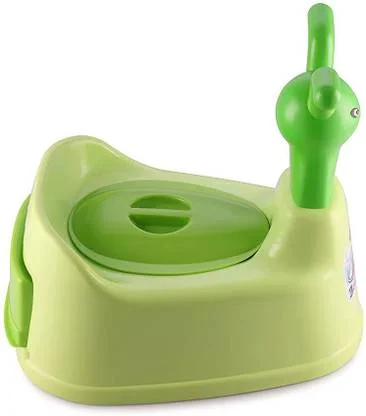 KORBOX Baby Toilet Trainer Potty Seat | Cartoon Face, Removable Tray, Closing Lid | Toddler Boys & Girls | Plastic Potty Seat for Easy Training image 4