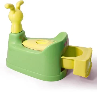 Korbox Toddler Potty Trainer Seat | High Back Support, Lid | Plastic Potty Chair for Boys & Girls | Comfortable & Durable | Baby Care Essentials image 4