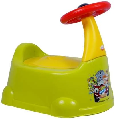 Baby Potty Seat | Toilet Training Chair with Removable Tray | Closing Lid | Comfortable | Safe | Newborn to Toddler Use image 1
