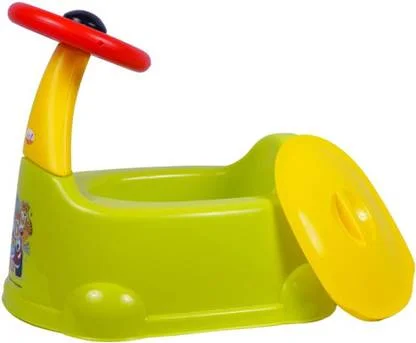 Baby Potty Seat | Toilet Training Chair with Removable Tray | Closing Lid | Comfortable | Safe | Newborn to Toddler Use image 2