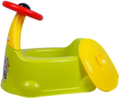 Baby Potty Seat | Toilet Training Chair with Removable Tray | Closing Lid | Comfortable | Safe | Newborn to Toddler Use thumbnail 1