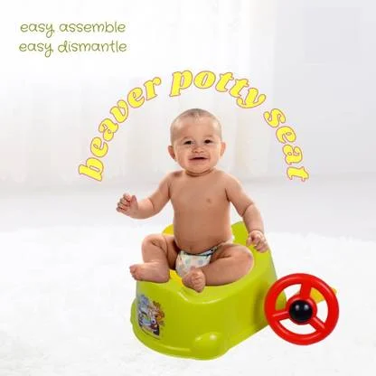 Baby Potty Seat | Toilet Training Chair with Removable Tray | Closing Lid | Comfortable | Safe | Newborn to Toddler Use image 3