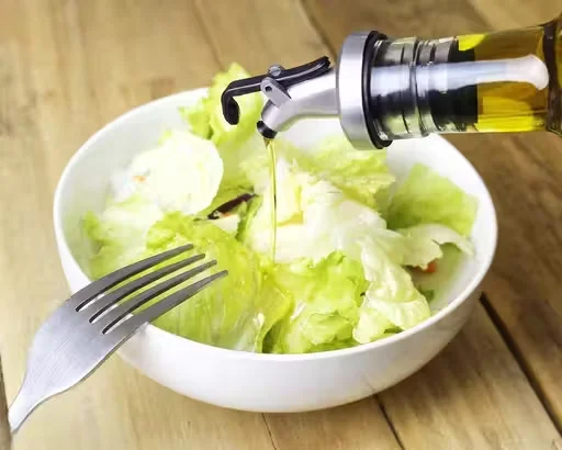 Oil Dispenser 1 Litre | BPA-Free Cooking Oil Bottle | Leakproof | Pack of 2 | Kitchen Accessories image 3
