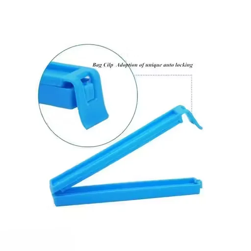 Multipurpose Food Sealing Clips for Snacks & Kitchen Storage Airtight Reusable Plastic Bag Clips  Pantry Organizer for Home & Office Use image 3