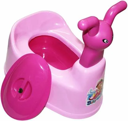 KORBOX | Baby Potty Seat with Cartoon Face| Removable Tray & Lid | Plastic Potty Chair for Toddlers | Toilet Training Seat Boys Girls | Easy-Clean & Affordable image 2
