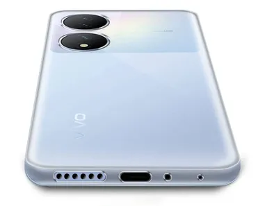 Slim Clear Transparent TPU Back Case for Vivo T2 5G |Vivo Y100 5G Ultra-Light Silicone Protective Mobile Cover Shockproof Non-Yellowing Phone Cover India thumbnail 3