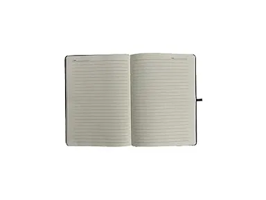 Blue A5 PU Leather Diary | Hard Bound Notebook with Elastic Lock | Office & Personal Use thumbnail 2