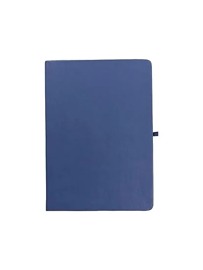 Blue A5 PU Leather Diary | Hard Bound Notebook with Elastic Lock | Office & Personal Use image 2