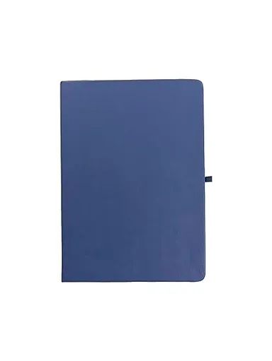 Blue A5 PU Leather Diary | Hard Bound Notebook with Elastic Lock | Office & Personal Use thumbnail 1