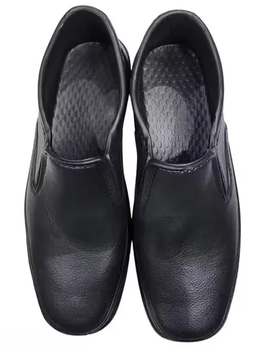 Men’s Black Waterproof Slip-On Shoes | Casual EVA Rubber IND-9 | waterproof casual shoes