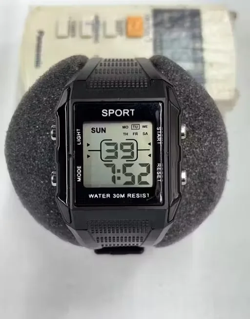 Digital Sports Watch | Waterproof Shock Resistant | Durable Fitness Watch | Digital Stopwatch | Outdoor Running Watch | Gym Timer image 1