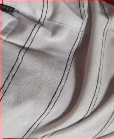 Men Cotton Collar T-Shirt with Pocket | Half Sleeves Striped | Summer Casual White image 4