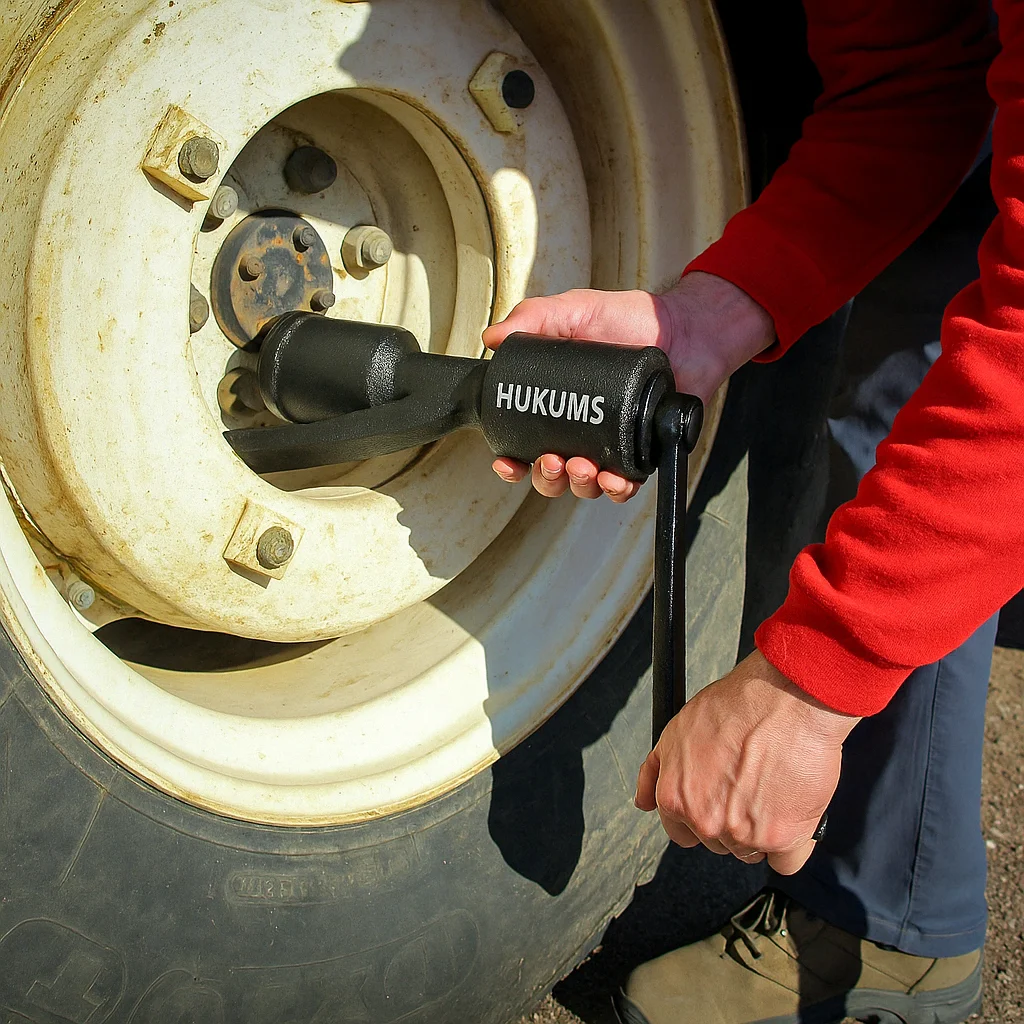 Hukums 1 Inch 3800 Nm Max|Torque Labour Saving Wrench With 2 Sockets image 4