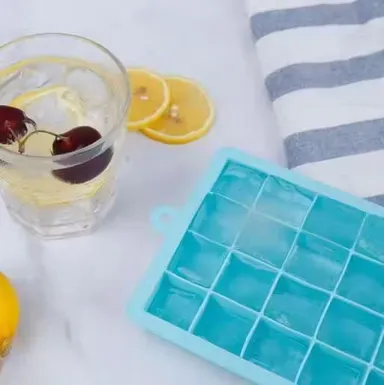 Ice Cube Trays 4 Pack| 24 Cavity Per Ice Tray. thumbnail 3
