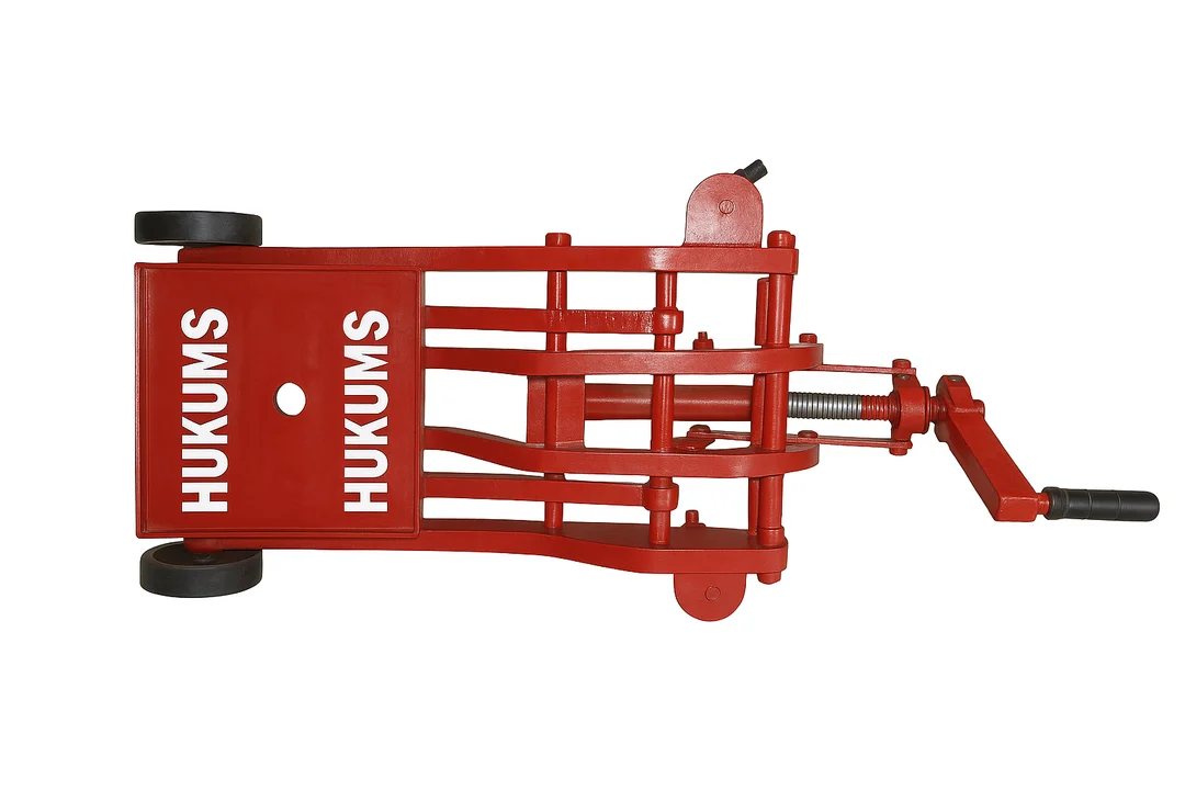 Hukums 20 mm Gear Box Trolley Jack With| 785 mm Maximum Height | image 1