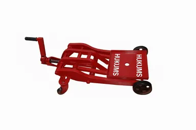 Hukums 20 mm Gear Box Trolley Jack With| 785 mm Maximum Height |  thumbnail 1