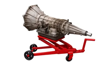 Hukums 20 mm Gear Box Trolley Jack With| 785 mm Maximum Height |  thumbnail 2